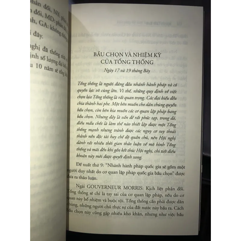 Hiến pháp Mỹ được làm ra như thế nào? 718597