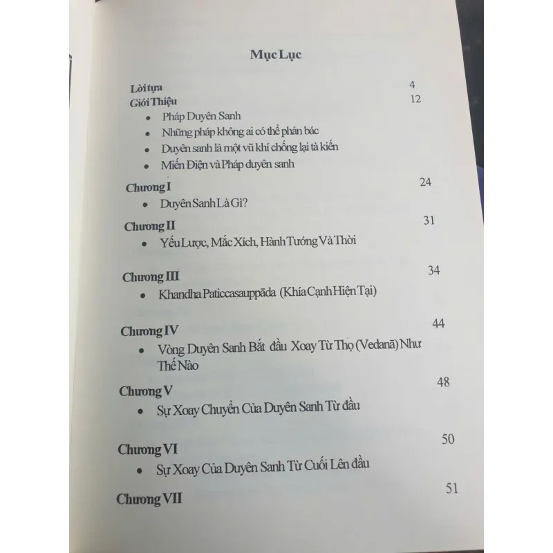 Sách Thuyết Pháp Duyên Sanh - Thiền Sư Mogok nội dung tâm linh 640134