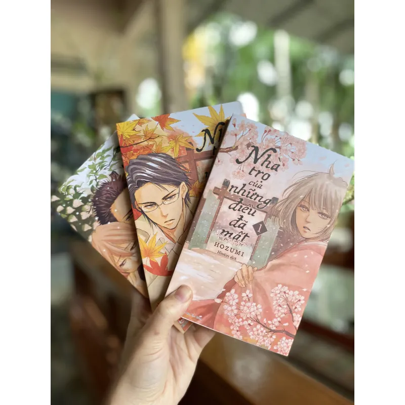 Nhà trọ của những điều đã mất (Boxset 3 cuốn) 792116