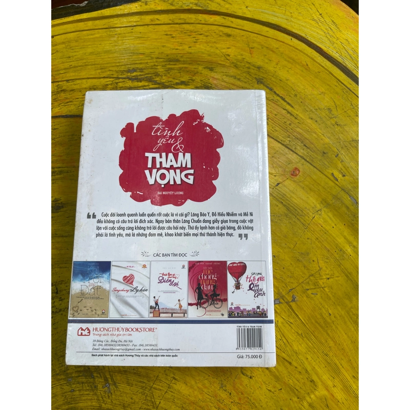 Tình yêu và tham vọng- Đại Nguyệt Lượng 475470