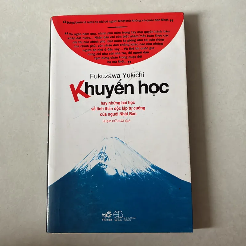 Khuyến học - Fukuzawa Yukichi 756703