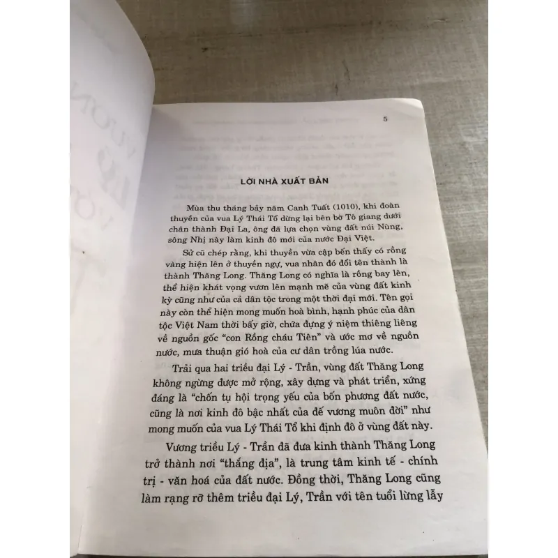 Vương triều Lý - Trần với kinh đô Thăng Long 784525