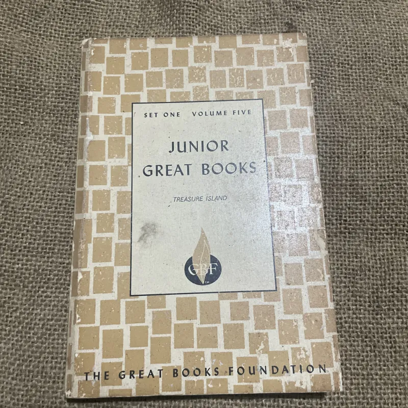 JUNIOR GREAT BOOKS SET ONE VOLUME FIVE 747337