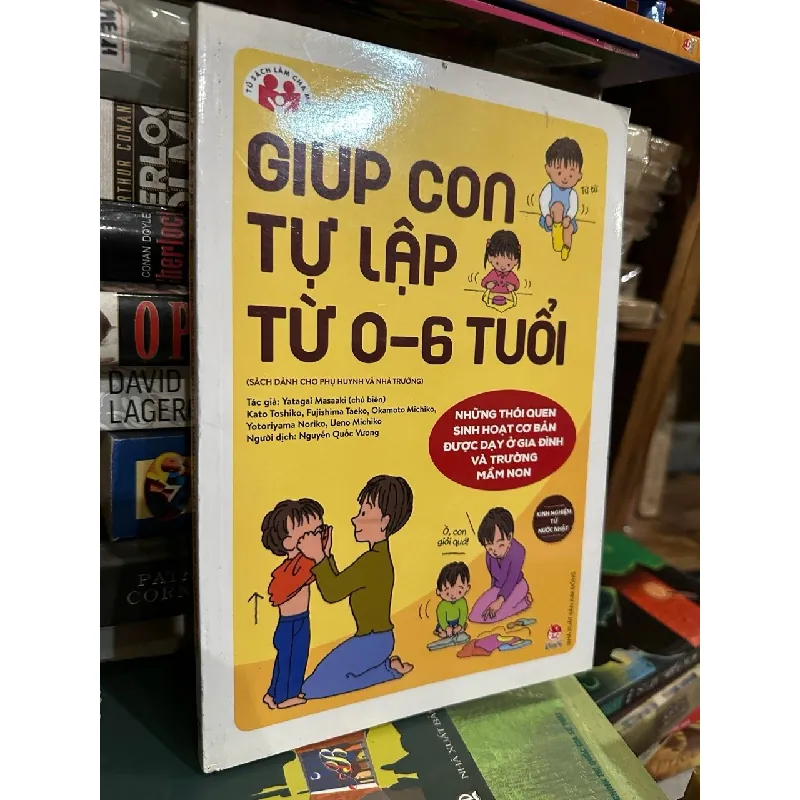 Giúp con tự lập từ 0-6 tuổi 606333