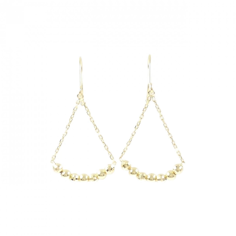 K18YG Bông tai - Hàng hiệu Authentic 869844