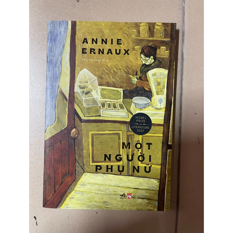 Một Người Phụ Nữ - Annie Ernaux (c) 476928
