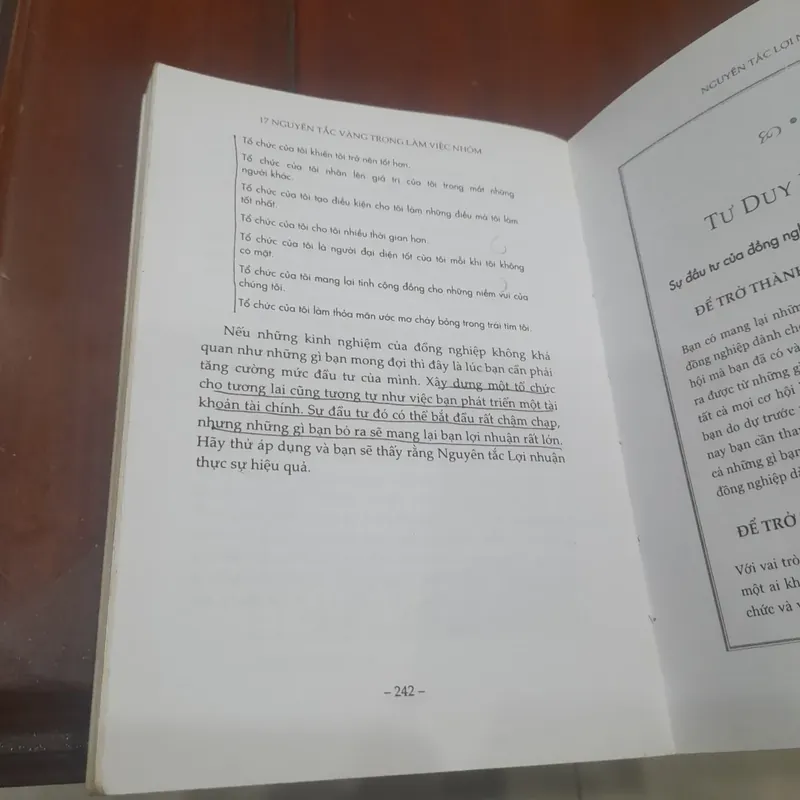 John C. Maxwell - 17 NGUYÊN TẮC VÀNG TRONG LÀM VIỆC NHÓM 691080