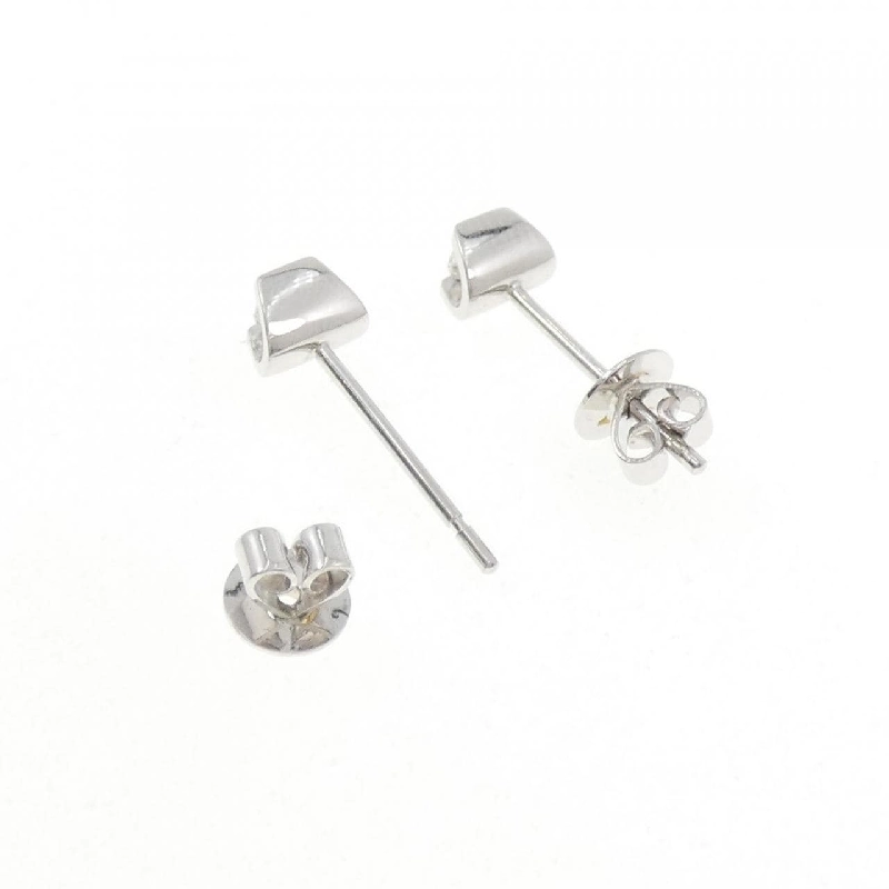 Bông tai kim cương 750WG 0.20CT - Hàng hiệu Authentic 862246