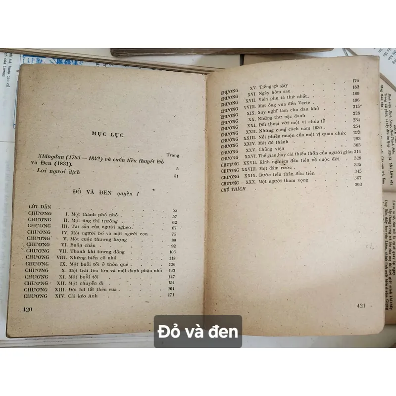 ĐỎ VÀ ĐEN - Tác phẩm văn học kinh điển của Stendhal 703580