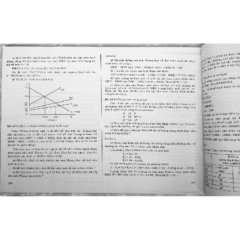 Cuốn photo Bài tập Kinh tế Vi mô chọn lọc 14345