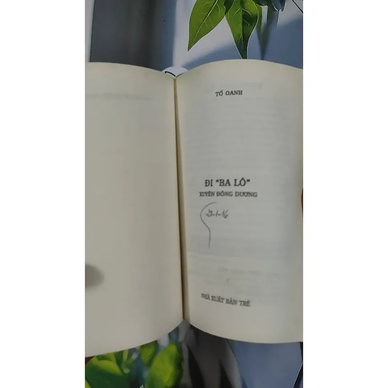 Đi "Ba Lô" xuyên Đông Dương - Tố Oanh 798503