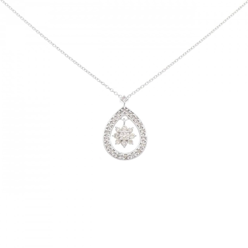 K10WG Dây chuyền kim cương 0.28CT - Hàng hiệu Chính hãng 860717