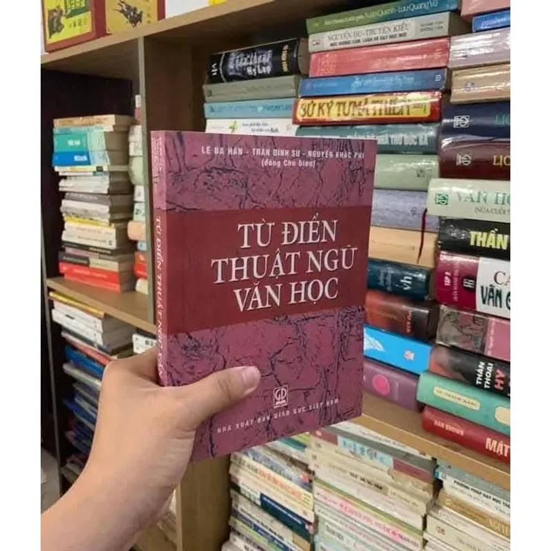 TỪ ĐIỂN THUẬT NGỮ VIỆT NAM - LÊ BÁ HÁN  590527