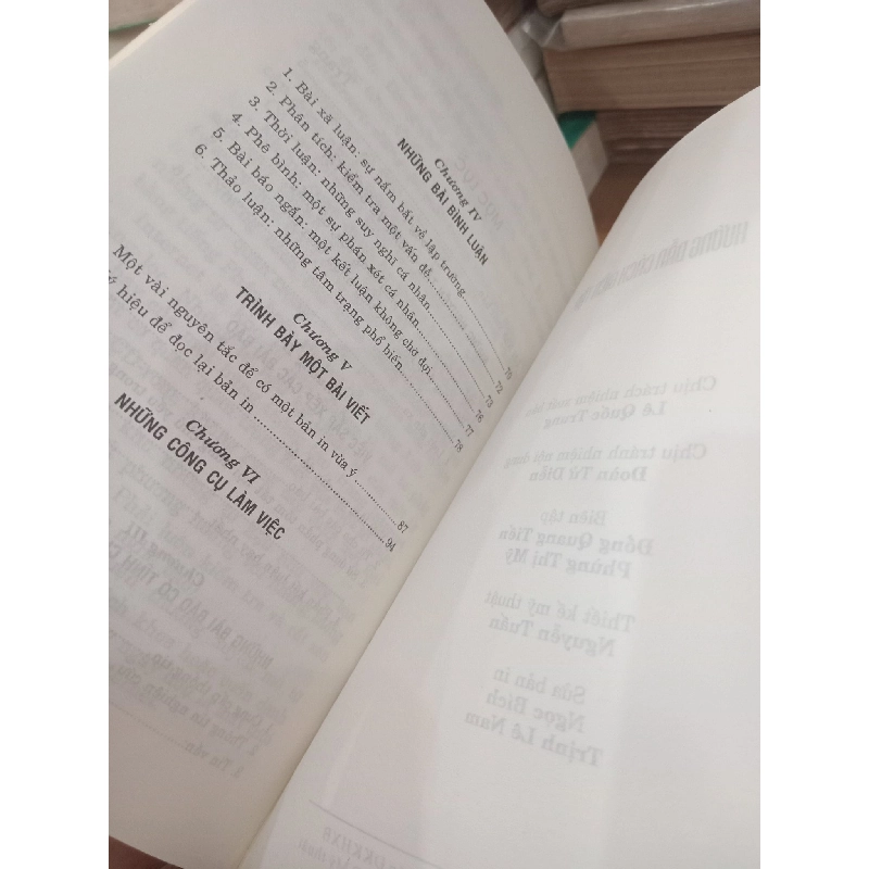 Hướng dẫn cách biên tập - Michel Voirol 974002