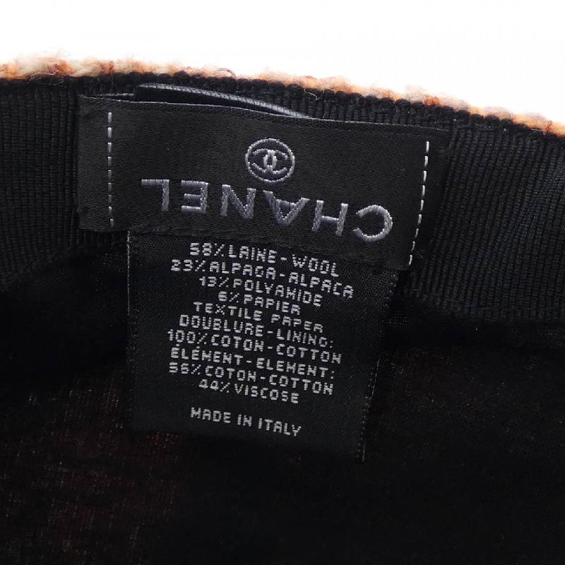 CHANEL Mã QR AAA224B17254 Nón - Hàng hiệu Chính hãng 835860