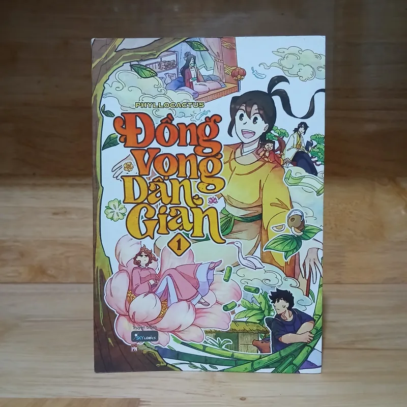 Đồng Vọng Dân Gian (Tập 1) - Phyllocactus 569671