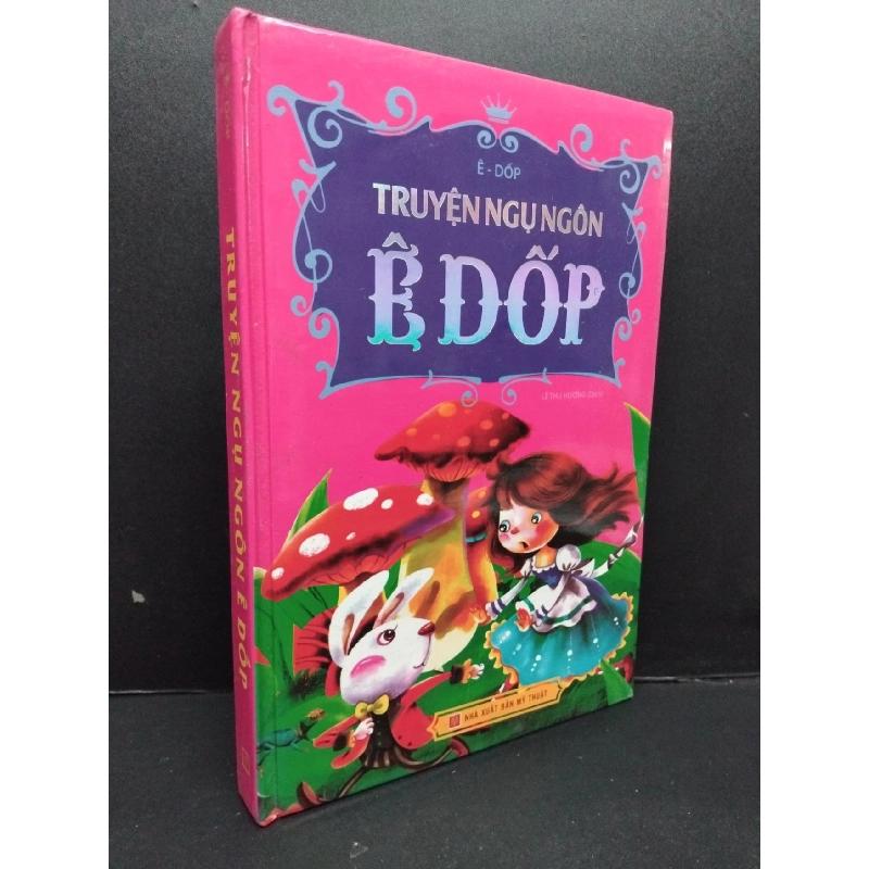 Truyện ngụ ngôn Ê Dốp (bìa cứng) mới 80% ố nhẹ 2016 HCM.ASB2009 916977
