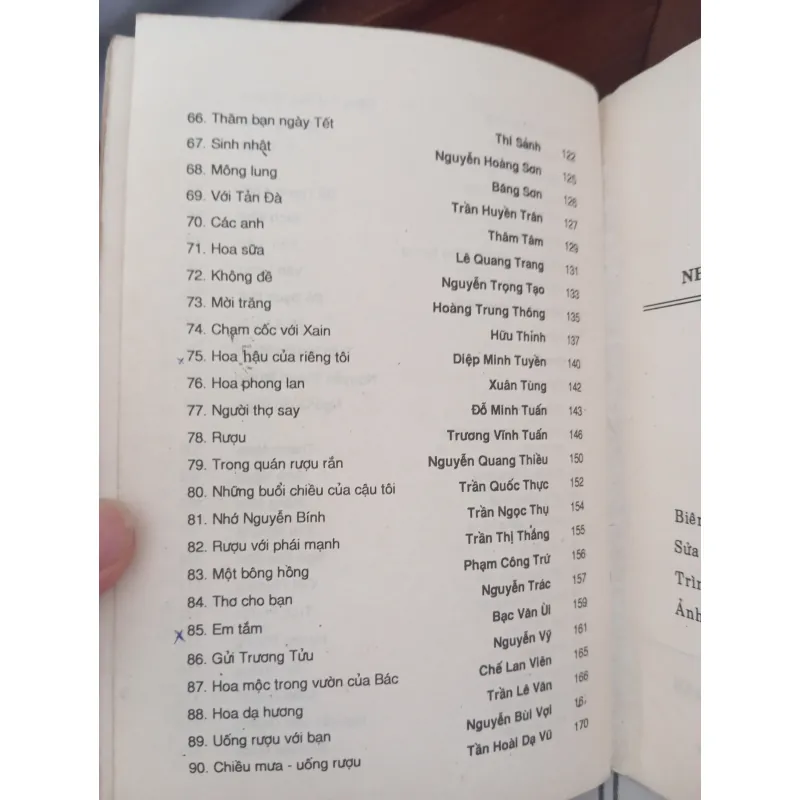 Thơ _ Hoa với rượu 991793