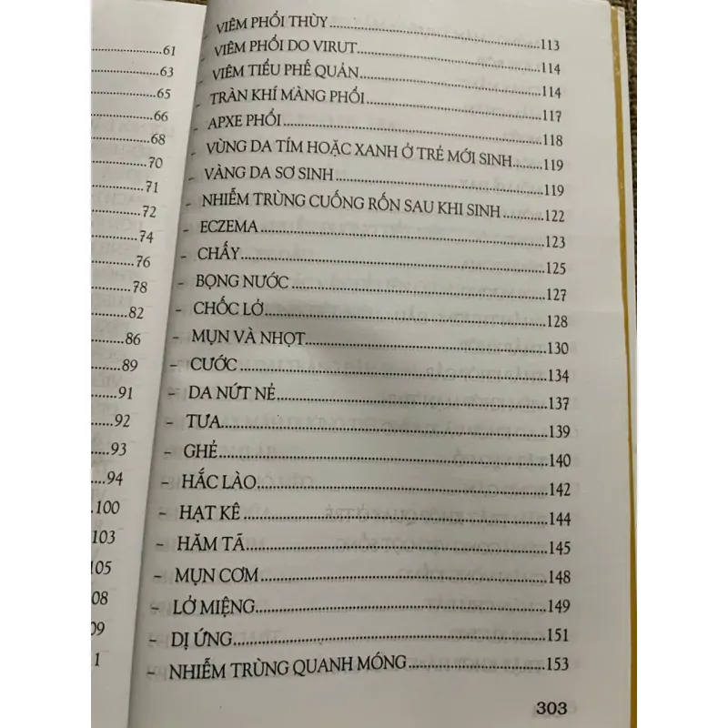 TRIỆU CHỨNG VÀ ĐIỀU TRỊ BỆNH CHO TRẺ EM - SÁCH Y 571840