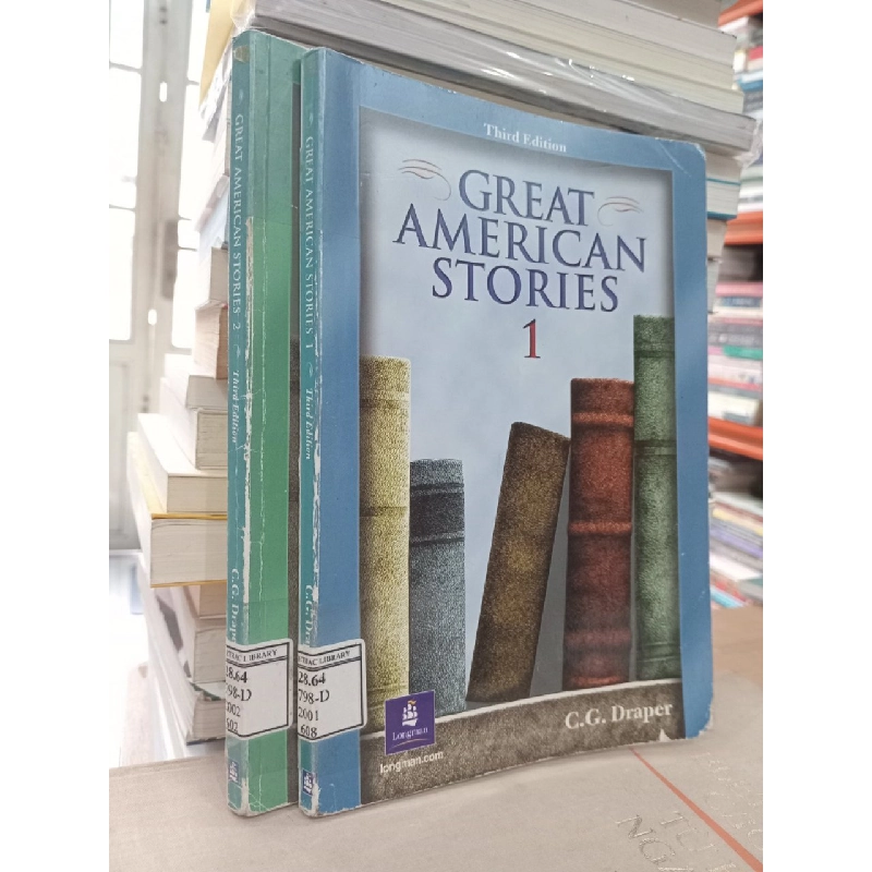 Great American stories - C.G. Draper 549533