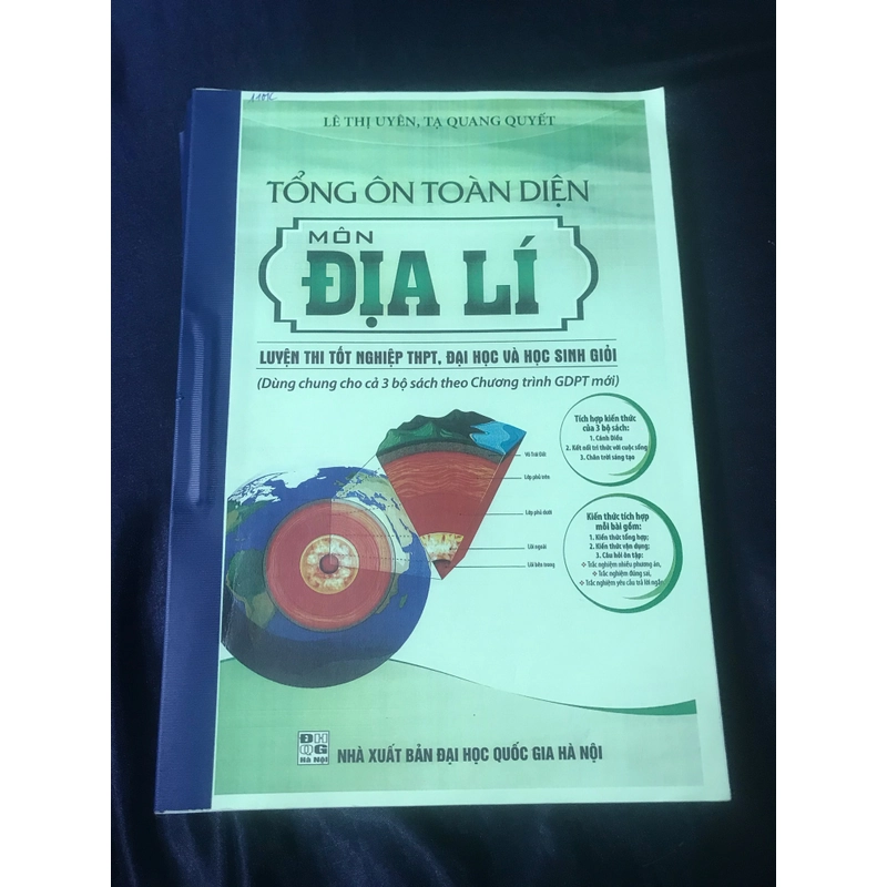 Sách Tổng ôn luyện môn Địa lý THPTQG bản photo 524985