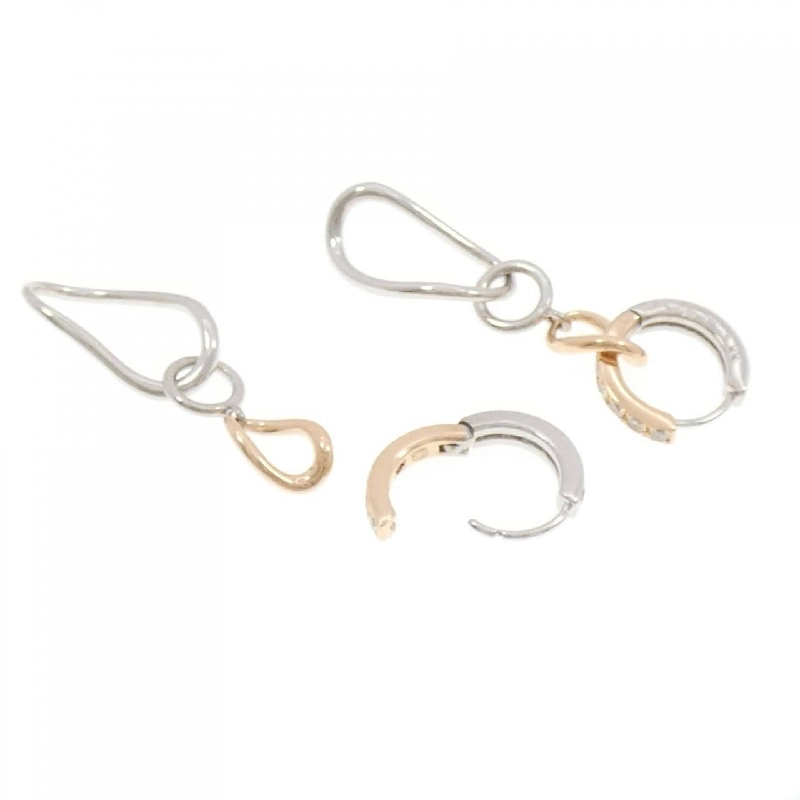 K18PG/K18WG 2WAY Bông tai kim cương 0.56CT - Hàng hiệu Chính hãng 869218