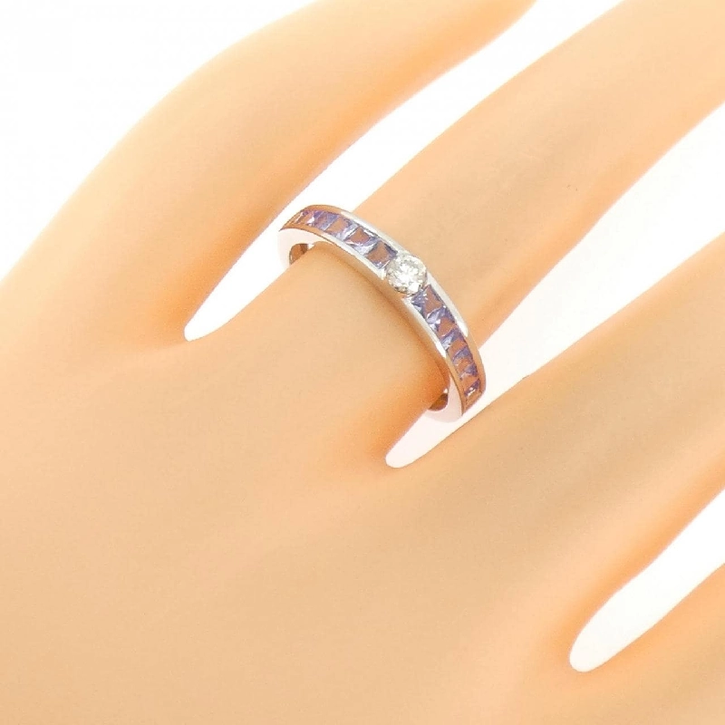 Nhẫn Tanzanite K18WG - Hàng hiệu Chính hãng 853784