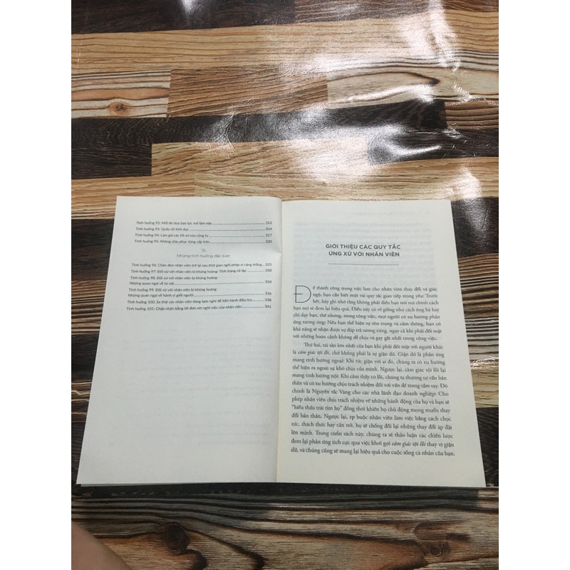 101 Tình Huống Nhân Sự. Cẩm Nang Hướng Dẫn Xử Lý Những Vấn Đề Nhân Sự Cho Nhà Quản Lý. 328608