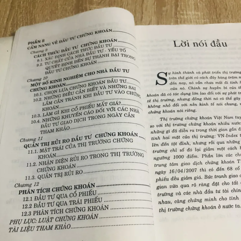 CẨM NANG ĐẦU TƯ CHỨNG KHOÁN  1022300
