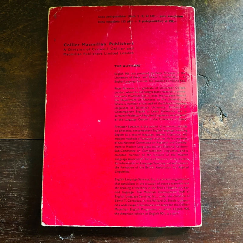 English 901 (book 5) - Peter Strevens  361104