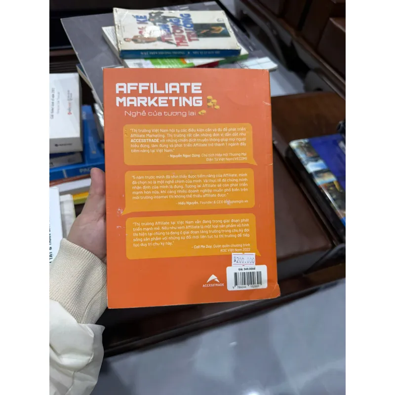 AFFILIATE MARKETING – NGHỀ CỦA TƯƠNG LAI - K3 1013011