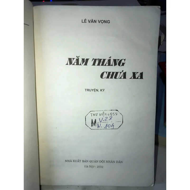 Năm tháng chưa xa 713648