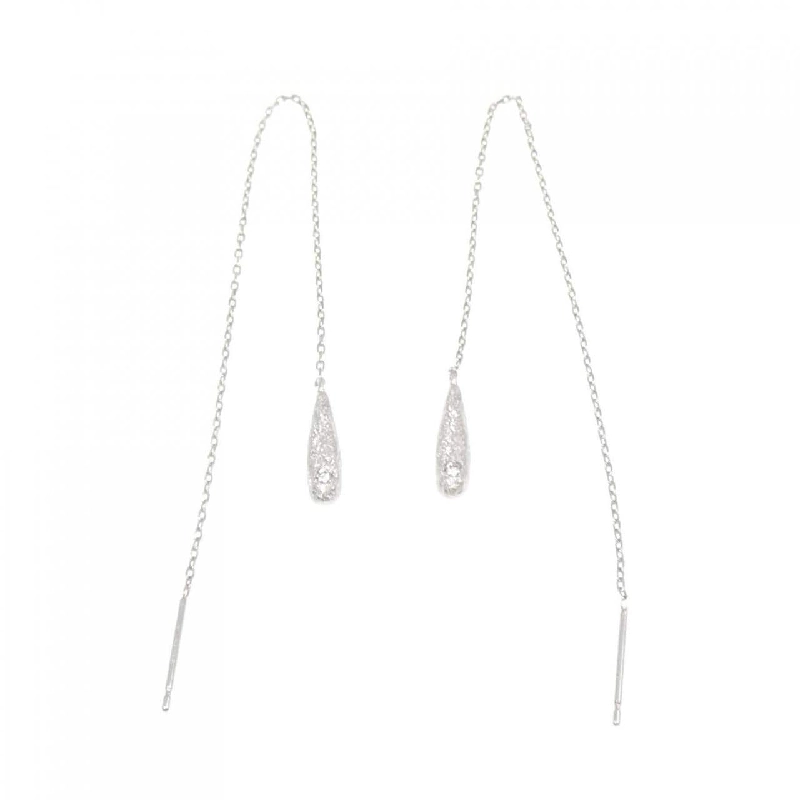 Bông tai kim cương Ete 0.02CT - Hàng hiệu Authentic 844754