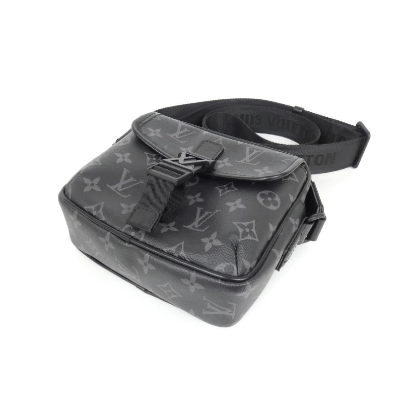 Túi đeo chéo Louis Vuitton Monogram Eclipse Getaway Messenger M12518 - Hàng hiệu Chính hãng 767446