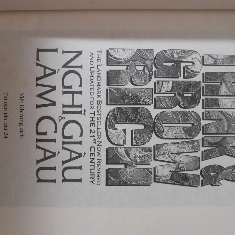 Nghĩ giàu làm giàu Napoleon Hill 568415