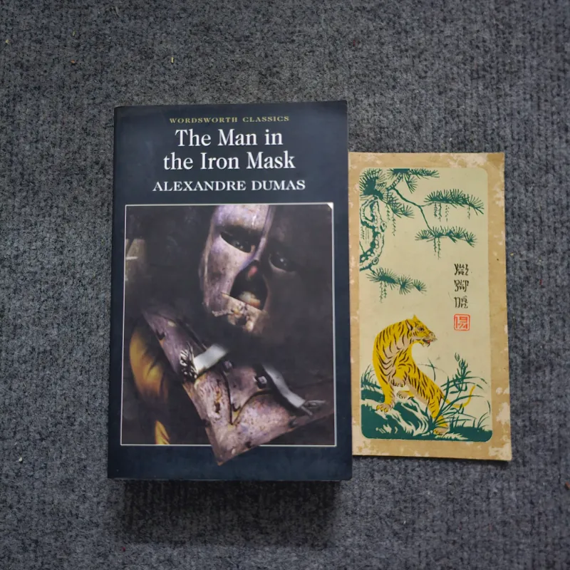 The man in the iron mask - Alexandre Dumas 747354