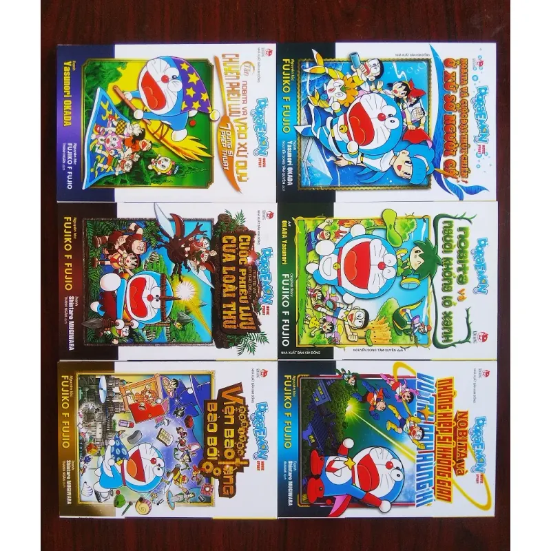 [Truyện Tranh Manga] Doraemon Movie Story (Trọn Bộ 6/6 Tập - Fujiko F. Fujio) 800253