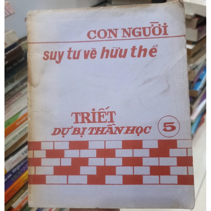 Triết dự bị thần học - Tập 5  539729