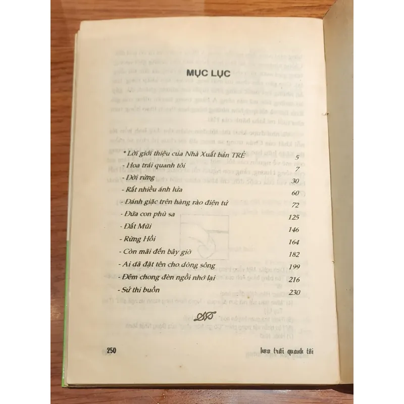 Hoàng Phủ Ngọc Tường: HOA TRÁI QUANH TÔI 706315