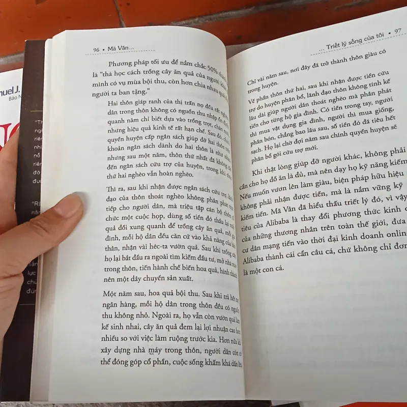 Mã Vân Triết Lý Sống Của Tôi - Trương Yến  1027224