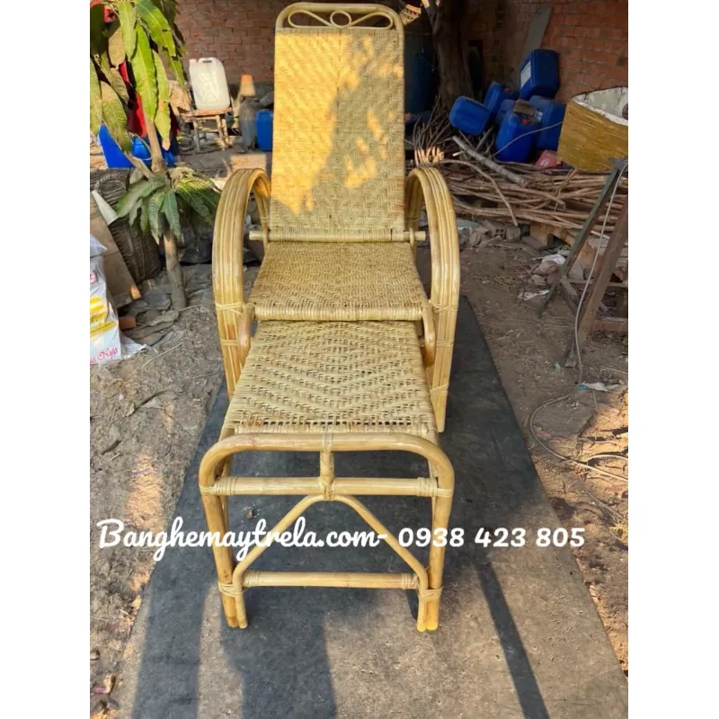 Ghế thư giãn đọc sách mây tự nhiên 692860