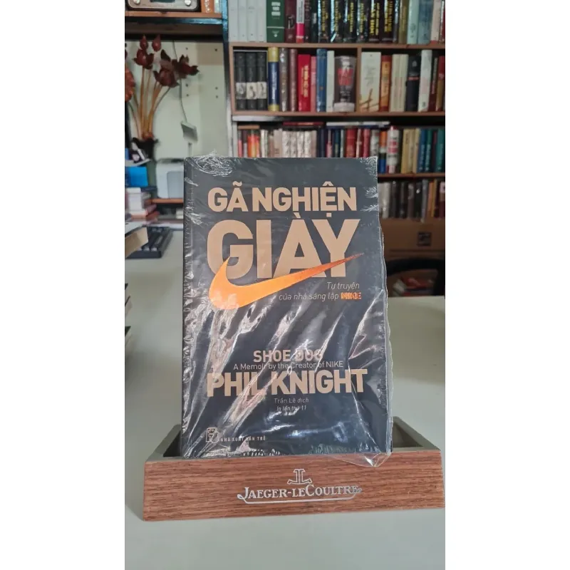 [Phiên Chợ Sách Cũ] Gã nghiện giày - Phil Knight 0506 467570