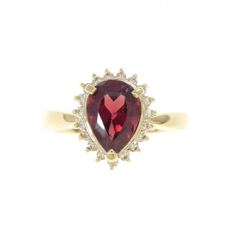 Nhẫn Garnet K18YG 1.20CT - Hàng hiệu Chính hãng 851148
