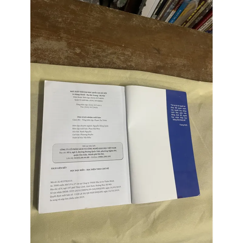 HỌC ĐỌC HIỂU - ĐỌC ĐIỀN THEO CHỦ ĐỀ - TRANG ANH 749280