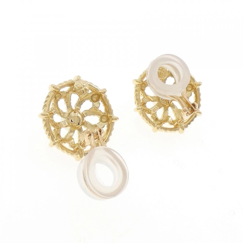 Bông tai ngọc trai Akoya Mikimoto 5.1mm - Hàng hiệu Authentic 845480