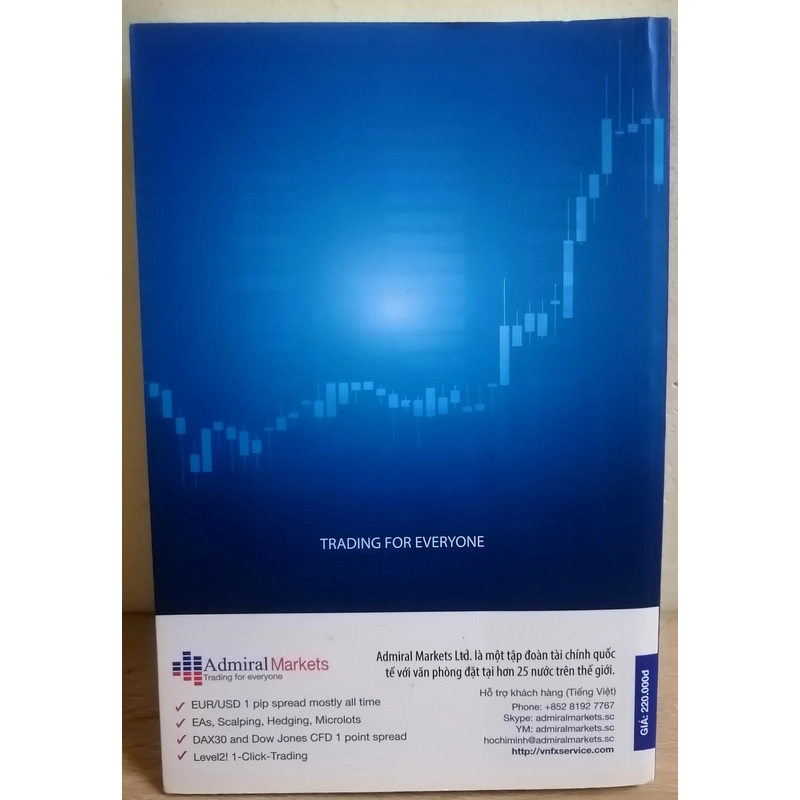 Phân tích kỹ thuật từ A đến Z, Technical analysis for investment 357412