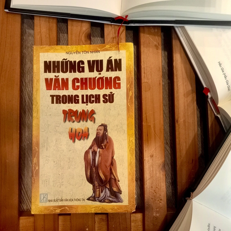 NHỮNG VỤ ÁN VĂN CHƯƠNG TRONG LỊCH SỬ TRUNG HOA 498296