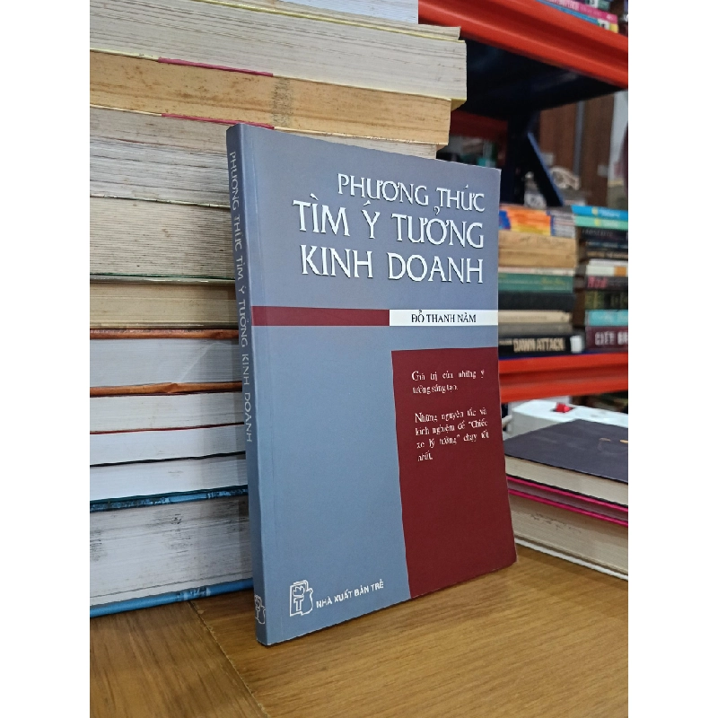 Phương thức tìm ý tưởng kinh doanh - Đỗ Thanh Năm 546157