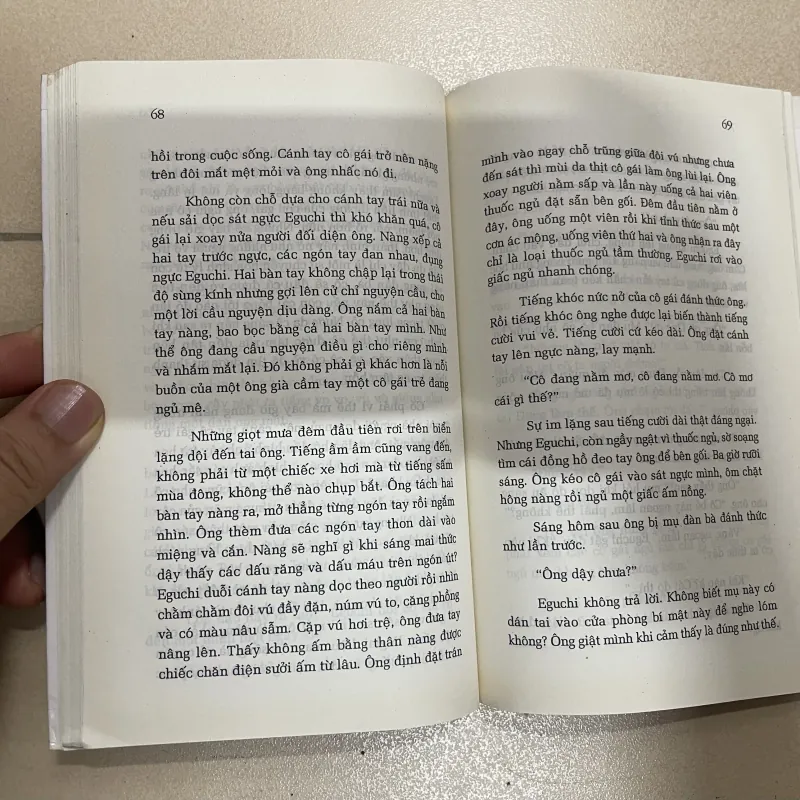 Người đẹp ngủ mê - Yasunari Kawabata (c43) 1019197