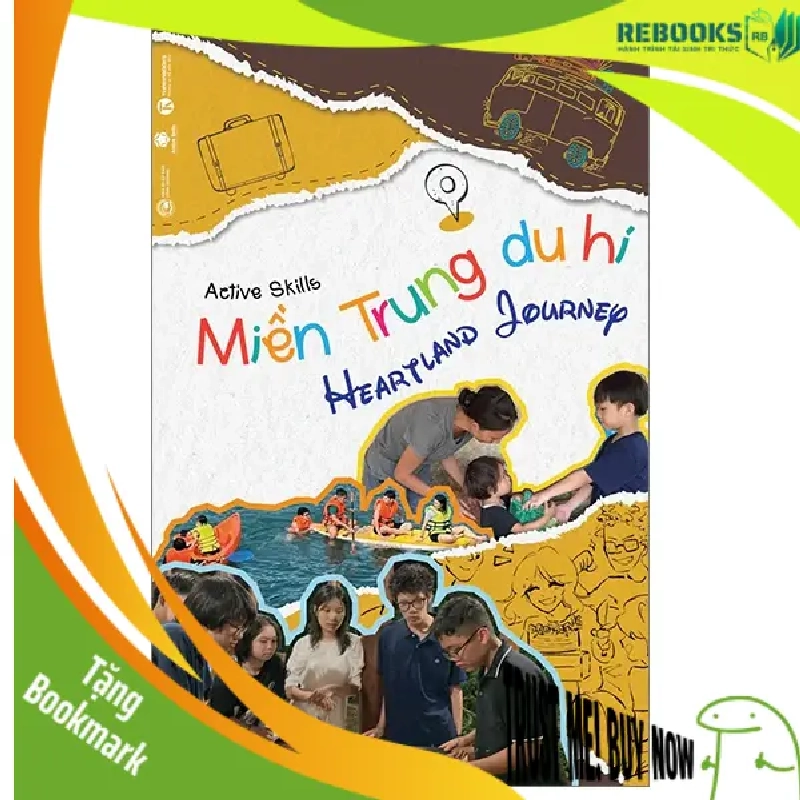 (TẶNG BOOKMARK) Miền Trung du hí - Active Skills - 2024 - Tủ ong mật, Thiếu nhi 947858